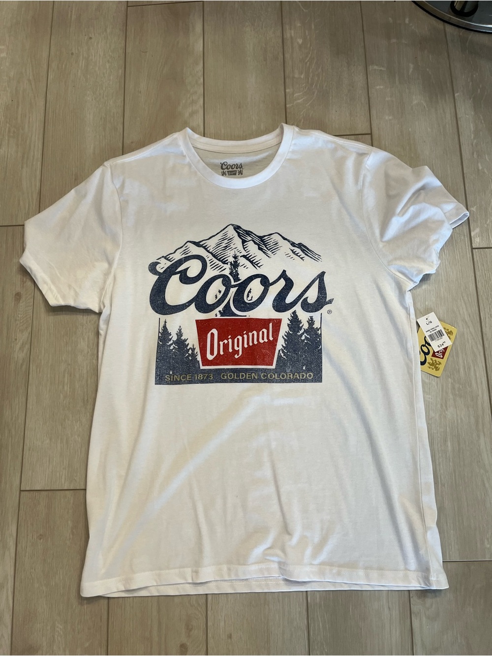 Coors Tee - New